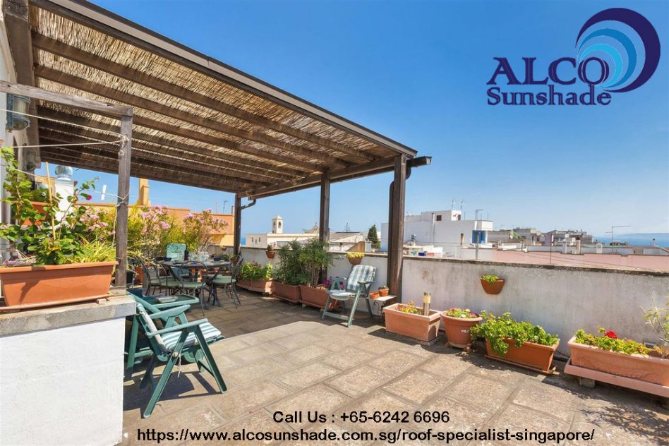 Alco Sunshade | Roofing Specialist in Singapore