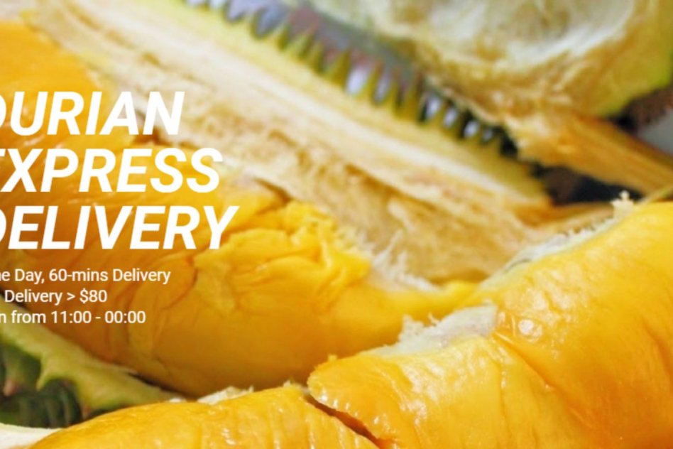 Durian online delivery.