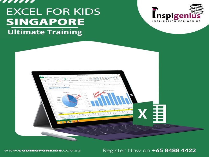 Excel Course for Kids Singapore - Productive and Excellence