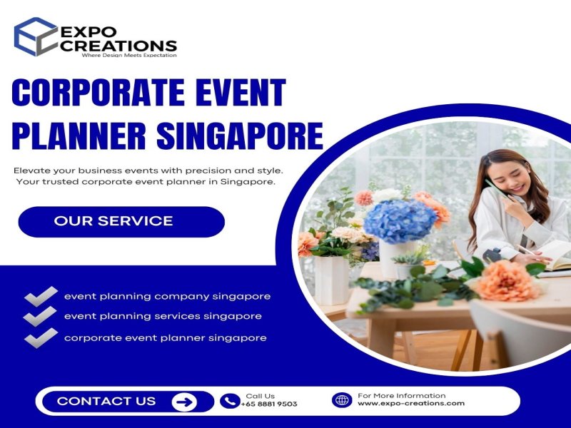 Corporate Event Planner Singapore