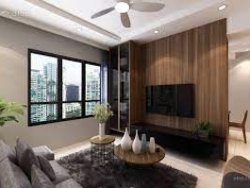 Luxury condo interior design