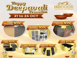 Diwali Promotion on Doors, Gates, Digital Lock, etc