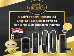 4 Different Types of Digital Locks perfect for any Singapore home