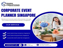 Corporate Event Planner Singapore